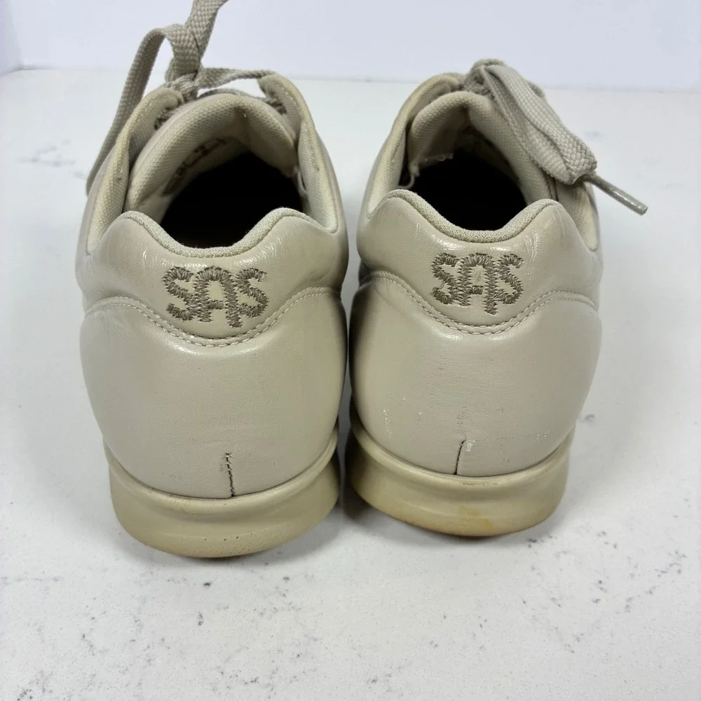 SAS Free Time Sneaker 10S Bone Leather Walking Tripad Comfor Orthopedic Nurse